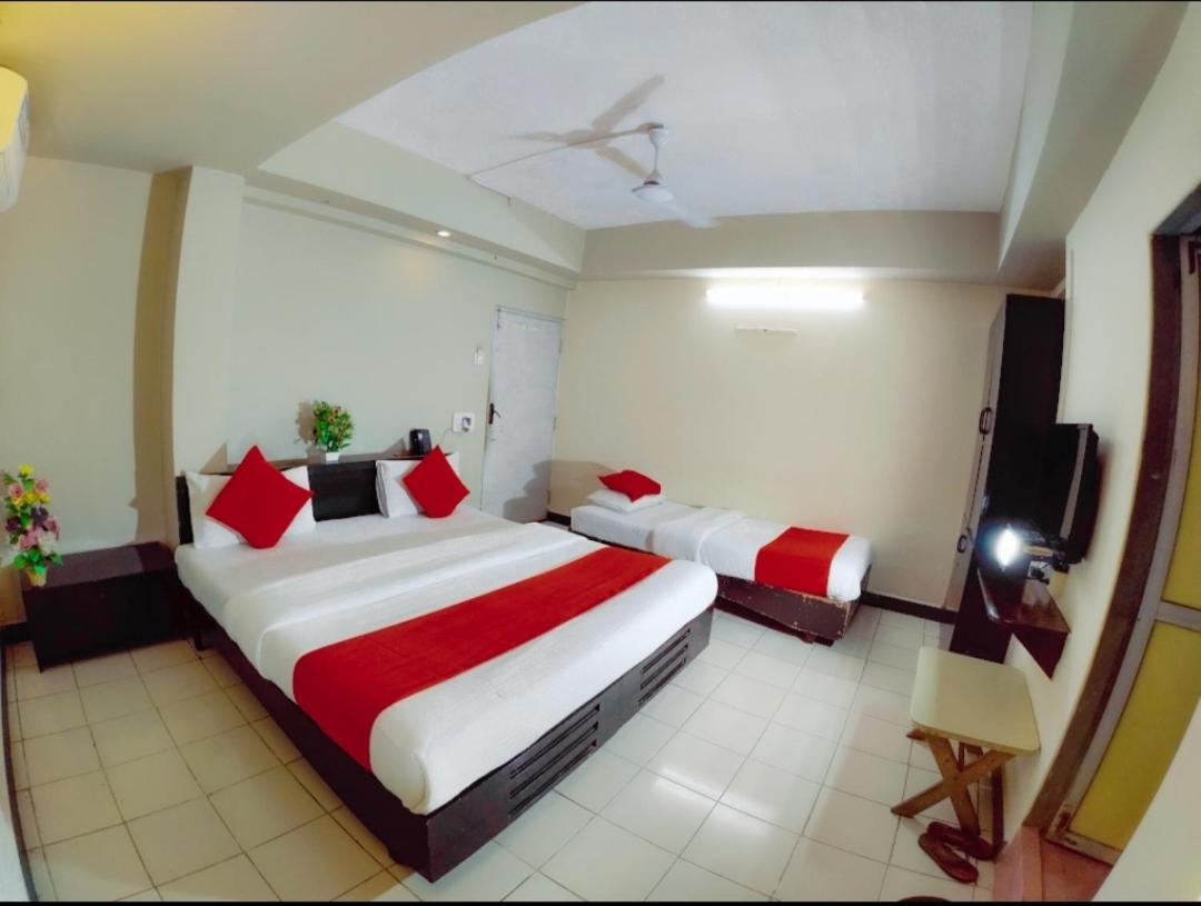 Hotel Harmony Jāmnagar المظهر الخارجي الصورة