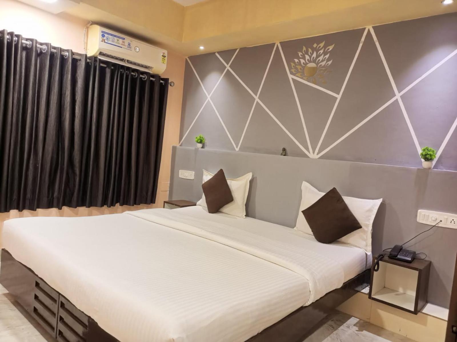 Hotel Harmony Jāmnagar المظهر الخارجي الصورة